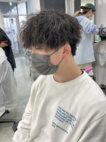 ネクスト 静岡店(NEXT)&nbsp;【NEXT shizuoka 竹田】強めツイスパ×前下がりマッシュ