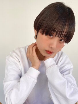 リアンカ(LIANCA) 【LIANCA】マッシュショート/ナチュラルアッシュベージュ