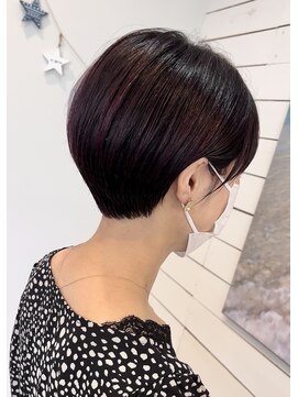 ラニハナクドウ(lanihana.kudo) +＊～丸みマッシュwithピンクパープル～＊+