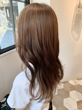 ムーン ティコブラーエ(moon tico brae) ８月(美髪のススメ/大人かわいいヘア/こなれミディ)