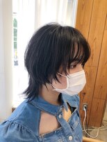 クエント(cuento) マッシュショートウルフ