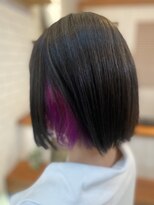 オーブ ヘアー リリー 博多2号店(AUBE HAIR lily) インナーパープル