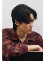 メンズサロン ゴールド 名古屋(GOALD)&nbsp;センターパート　ナチュラル