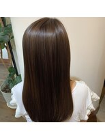 ル コワン ククー(Le coin coucou) 髪質改善ストレート