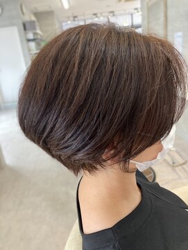 シャルムヘアー(charme hair) ☆シークレットハイライト☆白髪ぼかしカラー