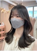 似合わせ韓国ヘア/ヨシンモリ/レイヤーカット