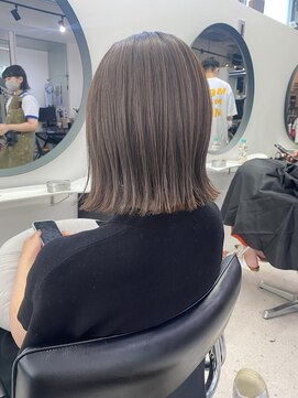 ヒビヲ(HIBIO) 脱白髪染めハイライト白髪ぼかしリタッチハイトーンダブルカラー