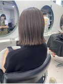 脱白髪染めハイライト白髪ぼかしリタッチハイトーンダブルカラー