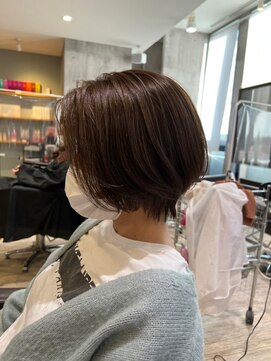 トレ(tre.) 甲子園口/髪質改善/白髪染め/ショート/酸性ストレート/美容室