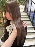 透明感◎ラベンダーグレージュ《石橋水月》