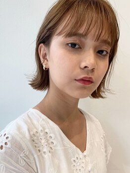 ヘアデザイニング アヴァンセ(HAIR DESIGNING Avance)の写真/細部にまでこだわった技術・空間・おもてなしで大人女性からの支持多数！お子様と一緒にご来店もOK◎