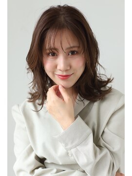 ヘアーアンドメイク エクリ 不動前店(Hair&Make equri) まろやかベージュカラー