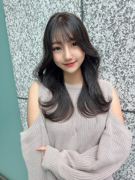 ロンド ロビン 栄(Lond robin) 【Lond robin】河野まい　韓国ヘア/髪質改善/インナーカラー U