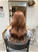 joyeuxオレンジベージュ【有本のぞみ】