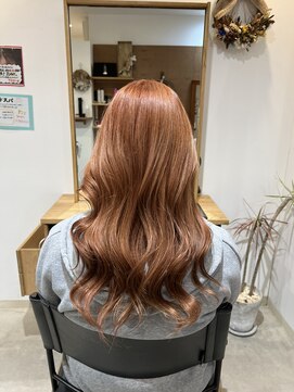 ジョワイユヘアーデザイン(Joyeux) joyeuxオレンジベージュ【有本のぞみ】