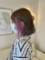 ラヴィズム 松崎店(LUVISM)&nbsp;バイオレット インナーカラー