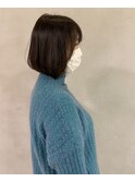 ショートボブ