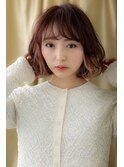 ペールピンクベージュツートンカラーハイライトZ上尾10代20代