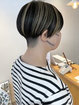 モリオ フロム ロンドン 大宮2号店(morio from London)&nbsp;【morio大宮／米村】刈り上げショート