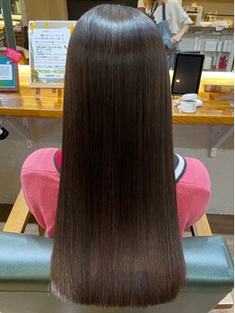 ミーチバイティアンダ(miichi by t-under)の写真/【大井町/西大井】指通りなめらか、艶々なまとまる髪へ。こだわりの商材で貴方の理想髪を叶えます♪
