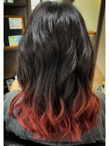 フロー(f. Row)&nbsp;カシスカラー