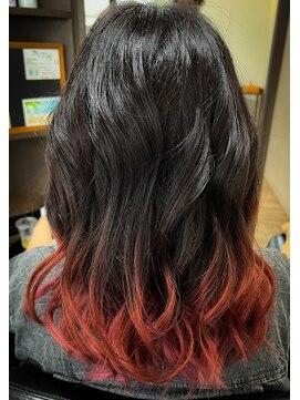 フロー(f. Row) カシスカラー