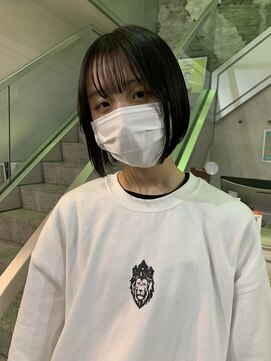 ヘアーデザイン アルエ(HAIR×design ARUE) ベナボブ