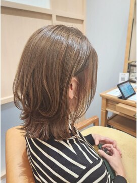 スーリール 春日店(Sourire) 小顔カットくびれボブ福岡20代30代40代