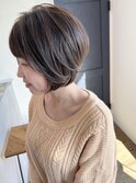 ショートレイヤーカットヘッドスパ