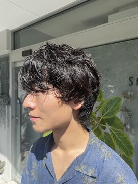 ステラ(stella) 外ハネパーマスタイル