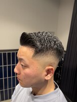 アントレース 東池袋店(UNTRACE)&nbsp;池袋　サイドパート【メンズ/バーバー/理容室】