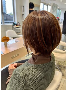 ヘアークラフト アニー 南郷18丁目店(HAIR CRAFT Annie) 長めショートボブ☆