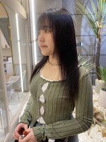 ゼスト フィーノ(ZEST fino) 【猪口美沙希】光にあたって可愛いカラー