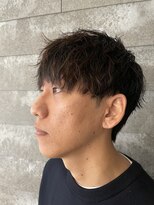 ニアウ 伊勢崎連取店(Niau)&nbsp;メンズマッシュツイストスパイラルパーマ