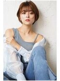 耳かけひし形ショートヘア/オール世代◎/髪質改善　コンティ