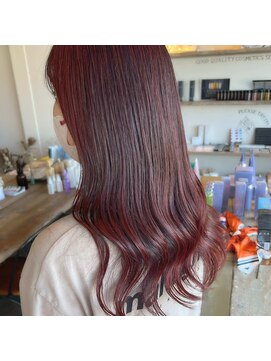 シン(shin) ピンクカラー/ピンクベージュ/ピンクコーラル/ブリーチ無し