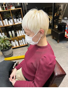 ナット(Nat) 抜きっぱなしベリショ