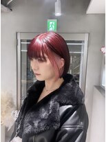 スイ 松戸(SUI)&nbsp;大人ボルドーとインナーカラー♪