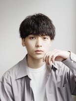 メンズヘアトーキョー 渋谷(MEN'S HAIR TOKYO) 束感マッシュ/無造作パーマ/ツーブロック