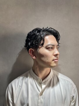 ゴートバーバー(GOAT BARBER) 大人パーマスタイル