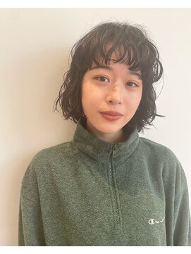 ニーゼロゼロナナ(2007) ニュアンスパーマ