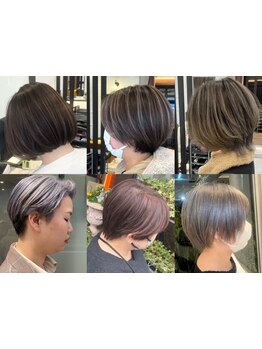 再現性の高いstyleで扱いやすさ◎計算されたカットでサロン帰りの"キレイ"が続く…*[妙典/妙典駅/学割U24]