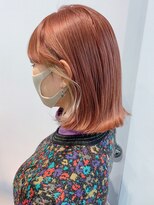 アイティーバイアルバム 松戸店(IT by ALBUM)&nbsp;エモージュ美髪ニュアンスカラーくびレイヤー_ba487791