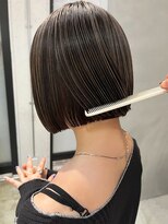 ローブ アオヤマ(LOAVE AOYAMA)&nbsp;ハイライトでつくるコントラストグレージュ 10代20代30代