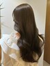 【ayaka限定】カット+プレミアムケアカラー+リペアトリートメント★ミニTR付