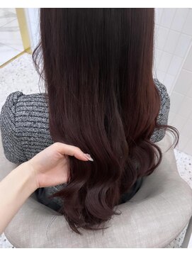 リルミー(Lilme) ブリーチなしチェリーレッド＊rina＊