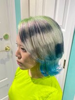 マティーナ ヘアー 池袋(Matina hair)&nbsp;【ミックスカラー】20代30代40代50代