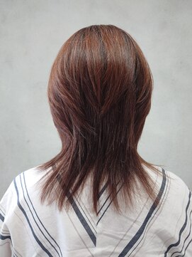 ルシードスタイルビギン(LUCIDO STYLE BEGIN) 大人ウルフ