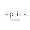 レプリカ(replica.)のお店ロゴ