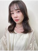 くびれ/ミディアムレイヤー